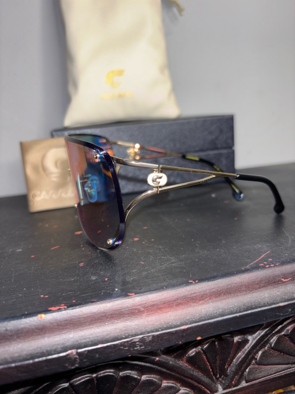 Carrera 3006/S Festival Edition Shield Sunglasses NWT - Picture 2 of 7